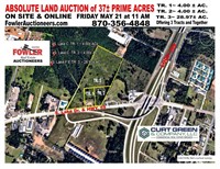 ABSOLUTE COMMERCIAL REAL ESTATE LAND AUCTION