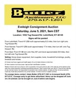 Eveleigh Consignment Auction