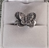 Unique Butterfly ring
