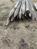 Fence Posts 4" x 6' /EACH - Used