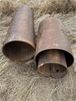 Misc Pipe 1' 7" x 4' 2", 1' 9" x 2' 6" /EACH