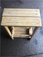 Wooden Step-Stool