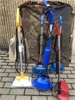 Lot of Cleaners, Steam Cleaners, etc...