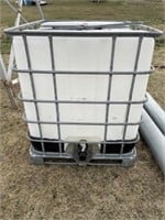 One Cube Water Tank c/w Oversized Vented Cap