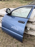 2002 Dodge Driver Side Door (Blue)