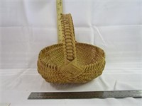 Primitive Handmade Basket