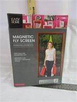 Magnetic Fly Screen