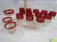 Kings Crown Vintage Glassware