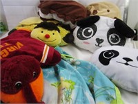 Pillow Pets, Tinkerbell Blanket, & More