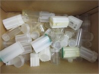 Plastic Coin Tubes