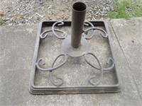 Heavy Metal Umbrella Stand - Pick up only