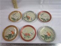 Mogi Porcelain Miniature Collector Plates - Japan