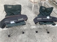 Set of Coleman chairs need love