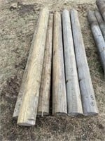 Fence Posts 5" x 6'4" /EACH