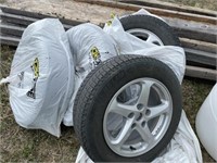 Michelin Winter Tire 205/65R16 c/w Rims /EACH