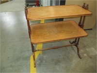 Double Shelf Table - Pick up only