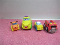 4 Tonka  Toddler Cars