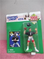 1995 Starting Line Up Jeff Geoge Football