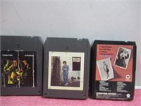 8 Track Tapes -Billy Joel,Cheap TRick,one More