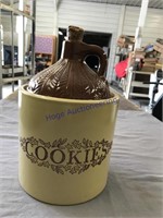 CROCK JUG COOKIE JAR