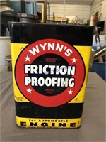 WYNN'S FRICTION PROOFING GALLON CAN