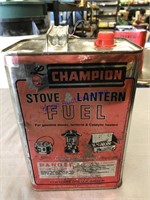 CHAMPION STOVE & LANTERN FUEL GALLON CAN