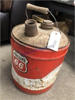 PHILLIPS 66 5-GALLON GAS CAN