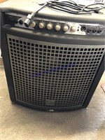 BASS MASTER XM200 AMPLIFIER, UNTESTED