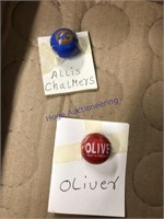 OLIVER, ALLIS-CHALMERS MARBLES
