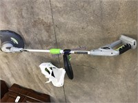 EARTHWISE 12" STRING TRIMMER, BATTERY, CHARGER,