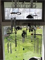 Collection of Wind Chimes