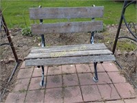 Small Garden Bench