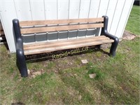 Park Size Bench #1