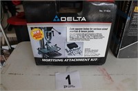 Delta Mortising Attachment Kit (G)