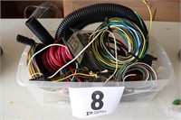 Small Container of Misc. Wire (G)