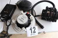 Speaker, 12 Volt Air Pump & Misc. (G)