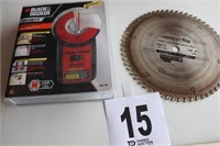 Black & Decker Bullseye & Saw Blade (G)