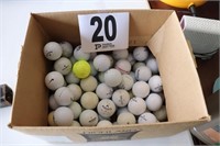 Box of Golf Balls (G)
