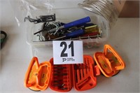(2) Suction Cups & Misc. Tools (G)