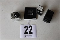 Go Pro Hero 2 with Batteries & Charger (G)