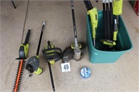 Ryobi Attachments (No Batteries & No Chargers)