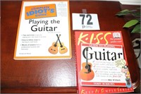 (2) Guitar Related Books (G)