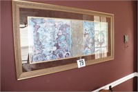 Matted & Framed Artwork 50x25" (R4)