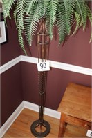 Heavy Iron Plant Stand - 60" Tall (R4)