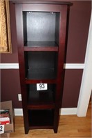 Display/Book Shelf 19x15.5x63" (R4)