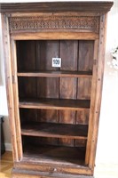 Beautiful Hand Crafted in Mexico Book Case