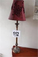 Lamp with Shade - 30" Tall (R5)