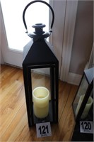 Lantern with Candle - 32" Tall (R5)