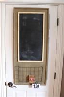 Chalkboard 18x41.5" (Garage)