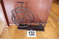 Metal Vintage Bicycle Decor - 15" Tall (R5)